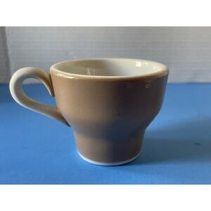 Vintage Jackson‎ China Brown Restaurant Ware Mug Cup Paul Mccobb CUP PA USA